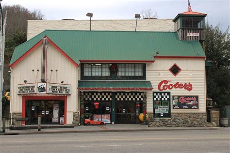 Cooter's place pigeon forge - Cooter's Place; Alternative names: Cooter's: General information; Location: Luray, Virginia; Nashville, Tennessee; and Gatlinburg, Tennessee: Address: 4768 US-211 Luray, VA; …